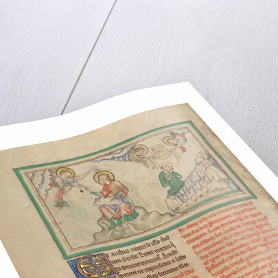 John Commanded to Write and the Blessed Dead by Anonymous