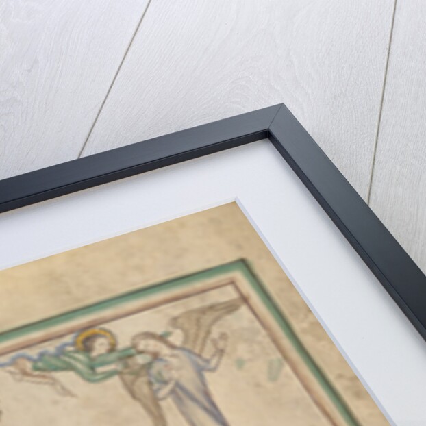 The Dragon Pursues the Woman Clothed in the Sun Who Receives the Wings of an Eagle by Anonymous