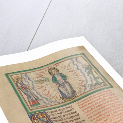 The Woman Clothed in the Sun by Anonymous