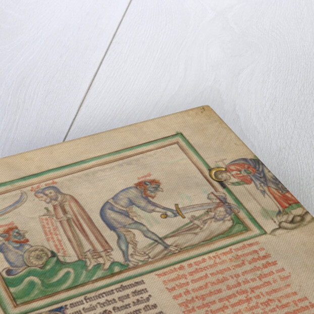 The Massacre of the Two Witnesses by the Beast by Anonymous