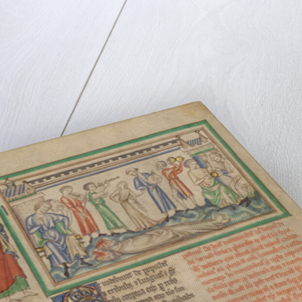 The Unburied Bodies of the Two Witnesses and the Rejoicing People by Anonymous