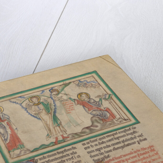 The Mighty Angel and John Forbidden to Write by Anonymous