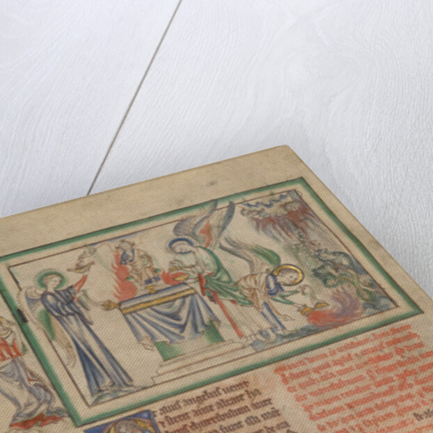 The Seventh Seal: An Angel Censing an Altar and Pouring the Censer over the Earth by Anonymous