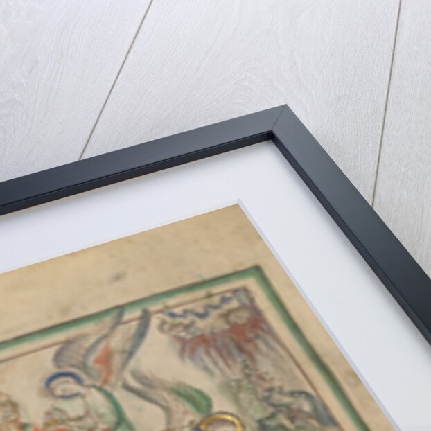 The Seventh Seal: An Angel Censing an Altar and Pouring the Censer over the Earth by Anonymous