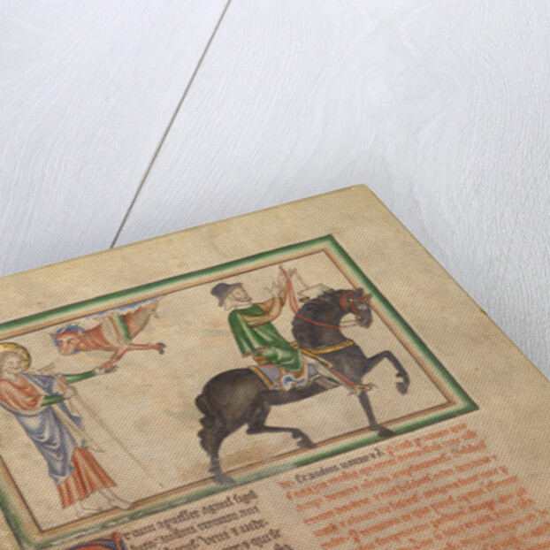 The Opening of the Third Seal: The Third Horseman by Anonymous