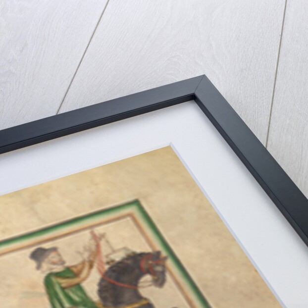 The Opening of the Third Seal: The Third Horseman by Anonymous