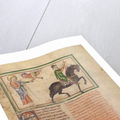 The Opening of the Third Seal: The Third Horseman by Anonymous