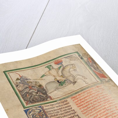 The Opening of the Fourth Seal: The Fourth Horseman by Anonymous