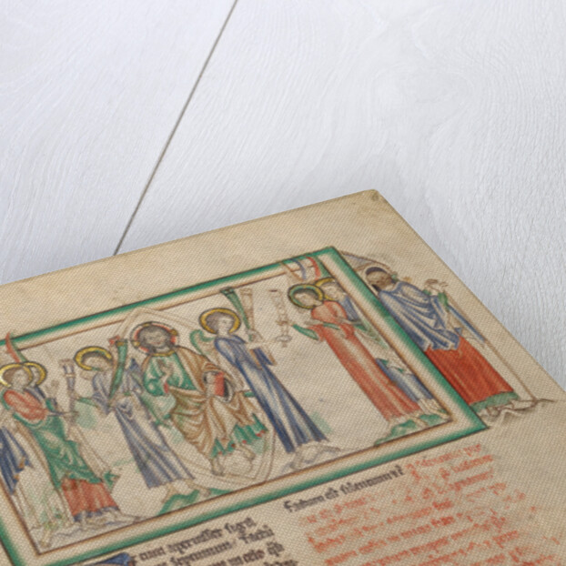 The Opening of the Seventh Seal: The Distribution of Trumpets by Anonymous