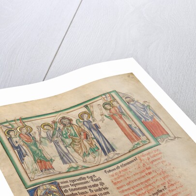 The Opening of the Seventh Seal: The Distribution of Trumpets by Anonymous