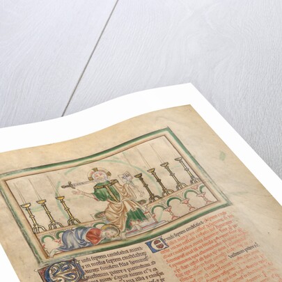 The Vision of Candles by Anonymous