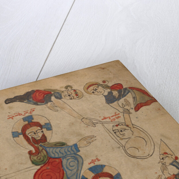 The Healing of the Paralytic, The Raising of Lazarus by Anonymous