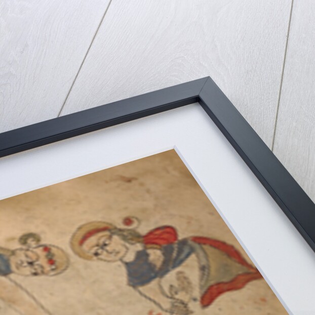 The Healing of the Paralytic, The Raising of Lazarus by Anonymous