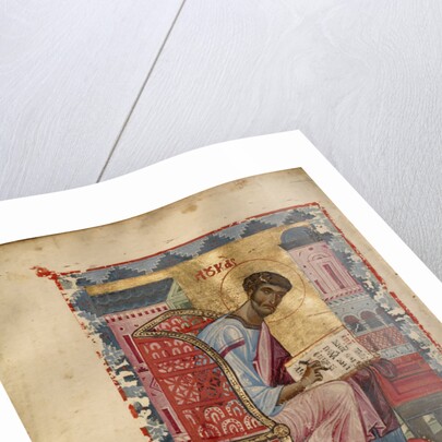 Saint Luke by Anonymous