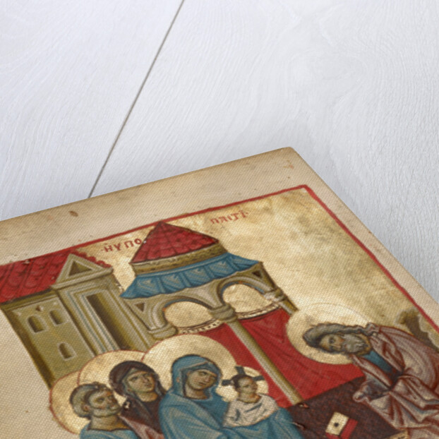 The Presentation in the Temple by Anonymous