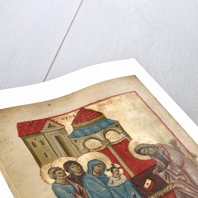 The Presentation in the Temple by Anonymous