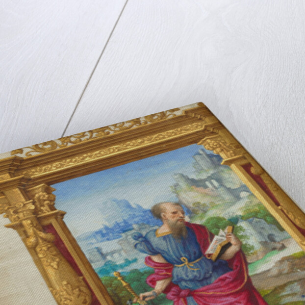 Saint Paul by Master of the Getty Epistles