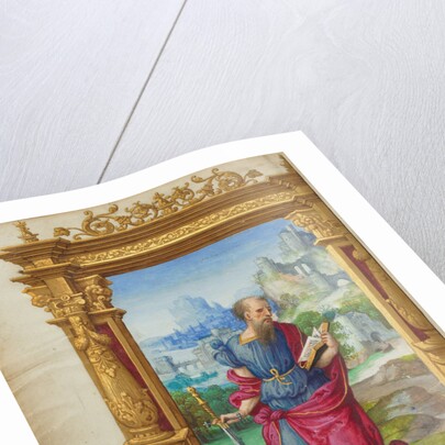Saint Paul by Master of the Getty Epistles