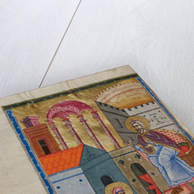 Hannah before Eli the High Priest by Malnazar