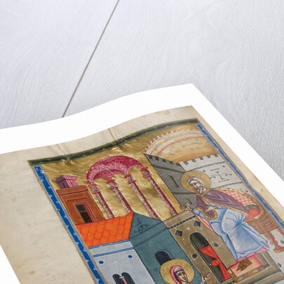 Hannah before Eli the High Priest by Malnazar