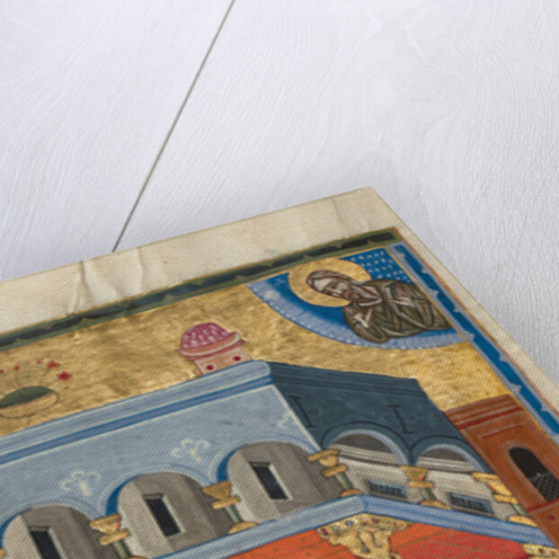 David in Prayer by Malnazar