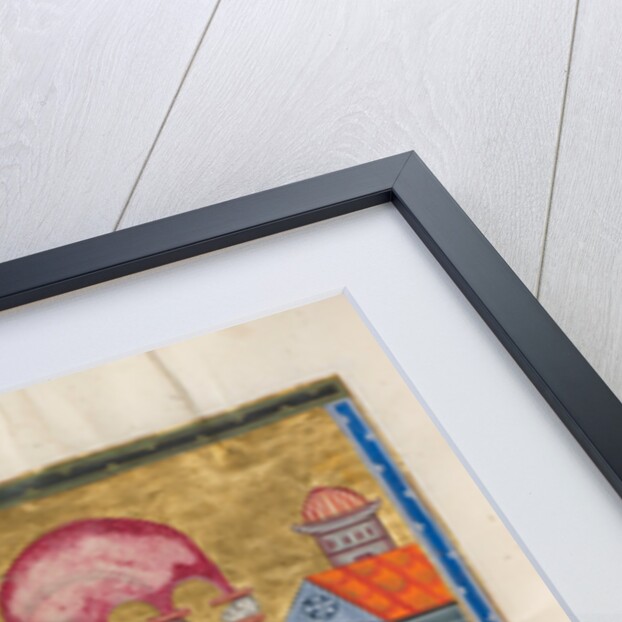 Solomon Writing by Malnazar