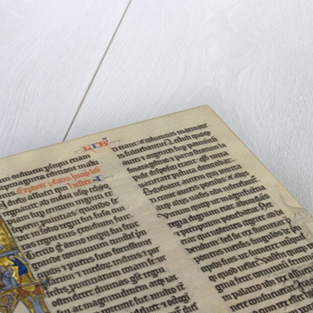 Initial I: Scenes from the Life of Esther by Anonymous