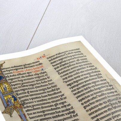 Initial I: Scenes from the Life of Esther by Anonymous