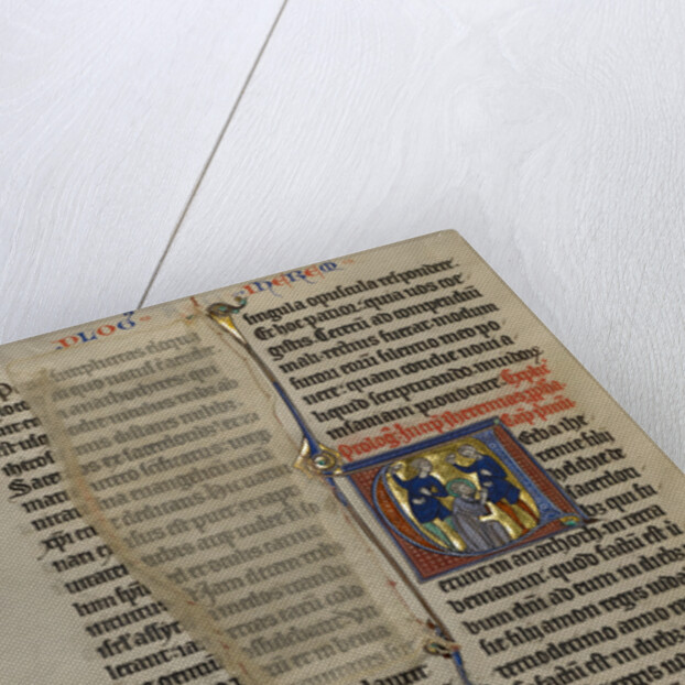 Initial V: The Stoning of Jeremiah by Anonymous