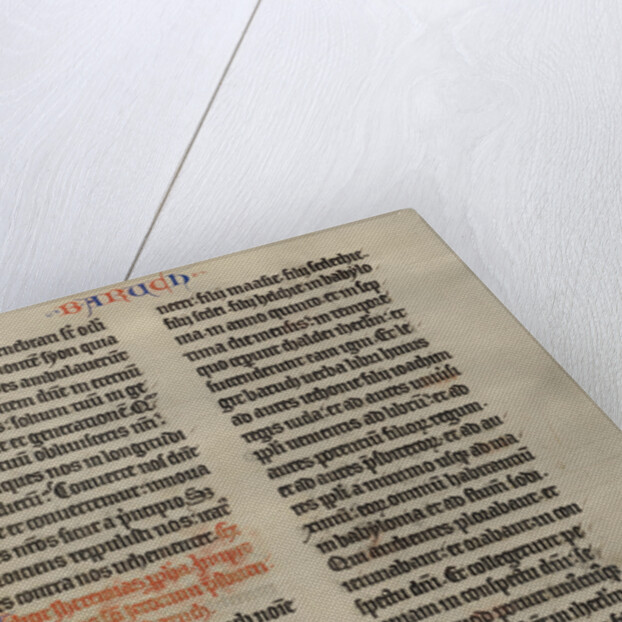 Initial E: Baruch by Anonymous