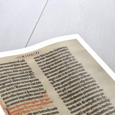 Initial E: Baruch by Anonymous