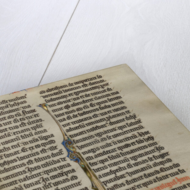 Initial E: Jonah Cast into the Sea by Anonymous