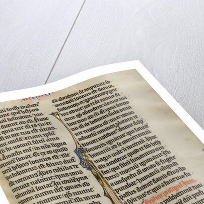 Initial E: Jonah Cast into the Sea by Anonymous