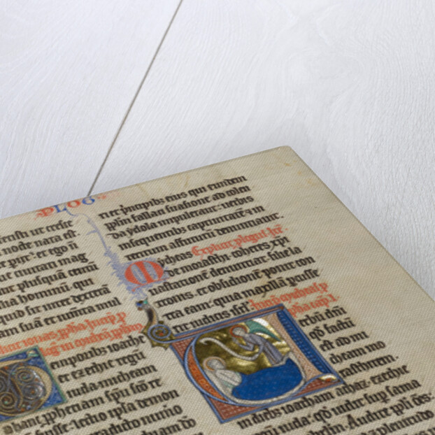 Initial V: An Angel before Micah by Anonymous