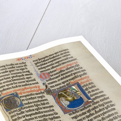 Initial V: An Angel before Micah by Anonymous