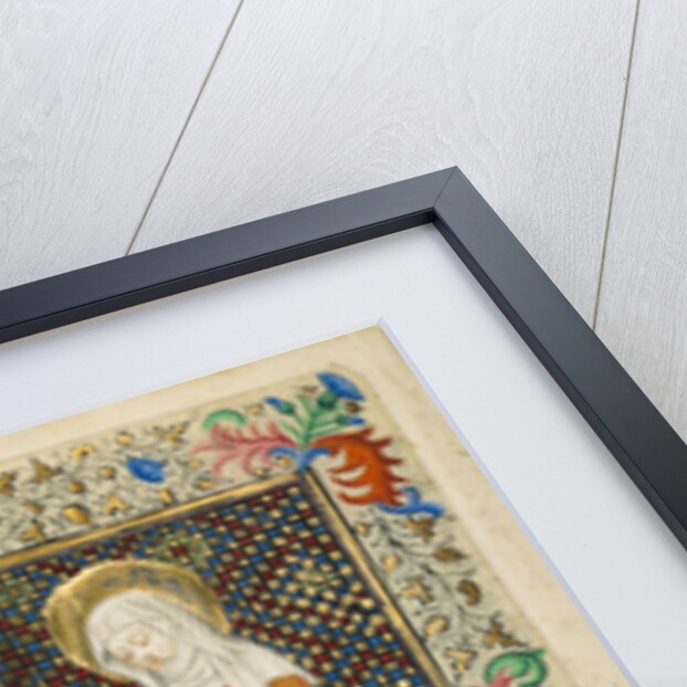 Saint Anne Teaching the Virgin to Read by Master of Sir John Fastolf