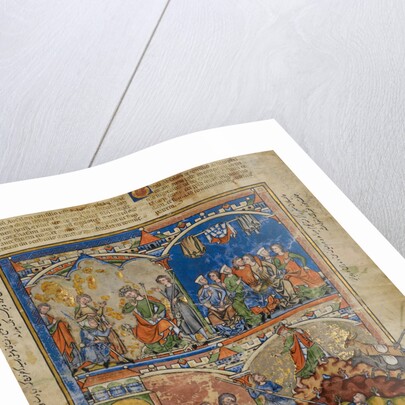 Scenes from the Life of David by Anonymous