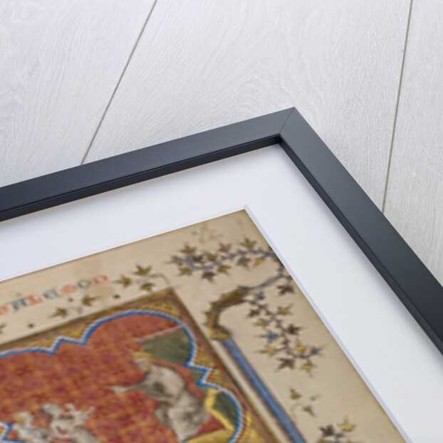 Solomon Teaching Rehoboam, The Judgment of Solomon, Solomon Testing the Legitimacy of Three Brothers by Master of Jean de Mandeville