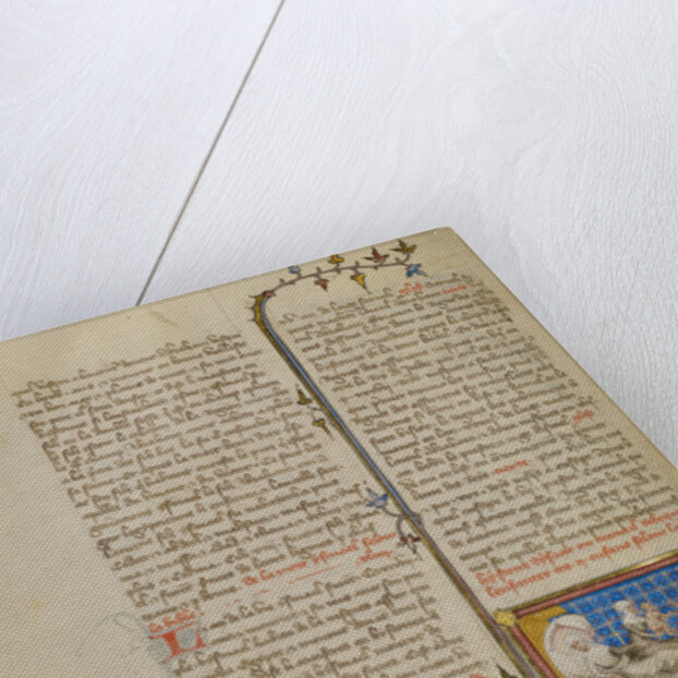 The Birth of Esau and Jacob by Master of Jean de Mandeville