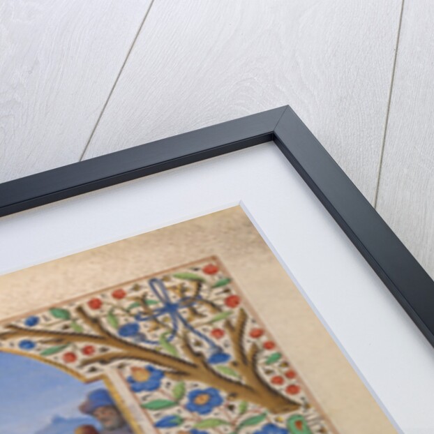 Job on the Dung Heap by Jean Bourdichon