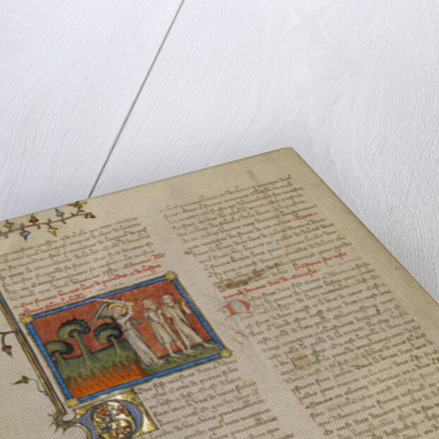 The Expulsion from Paradise by Master of Jean de Mandeville