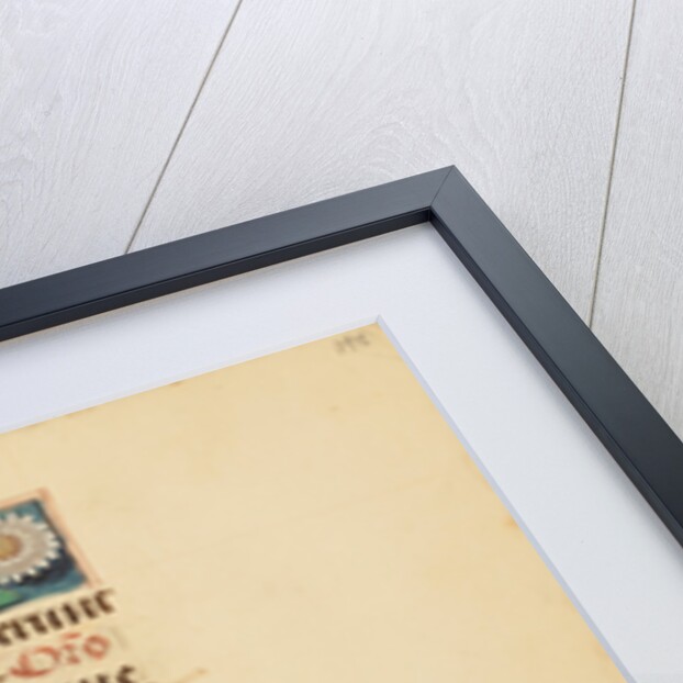 Initial J: Saint John the Evangelist by Master of the Dresden Prayer Book