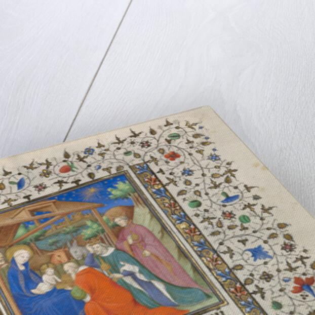 The Adoration of the Magi by Anonymous