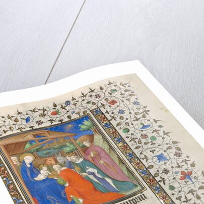 The Adoration of the Magi by Anonymous