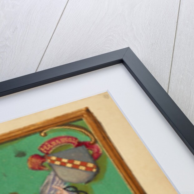 Arms of Marguerite Crohin by Anonymous