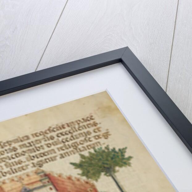 Aimo and Vermondo Holding Up the Church of Saint Victor by Anovelo da Imbonate