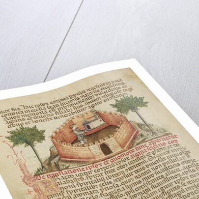 Aimo and Vermondo Holding Up the Church of Saint Victor by Anovelo da Imbonate