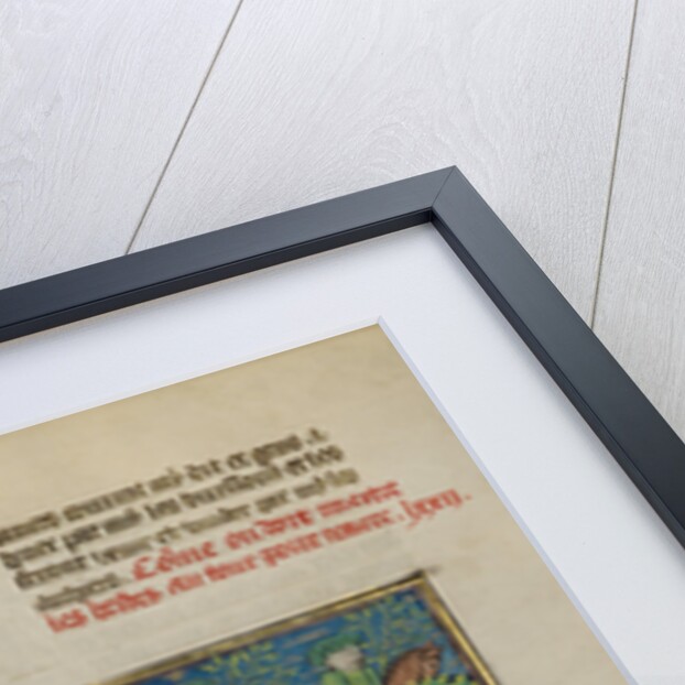 Camouflaged Hunters Preparing to Attack a Deer by Anonymous