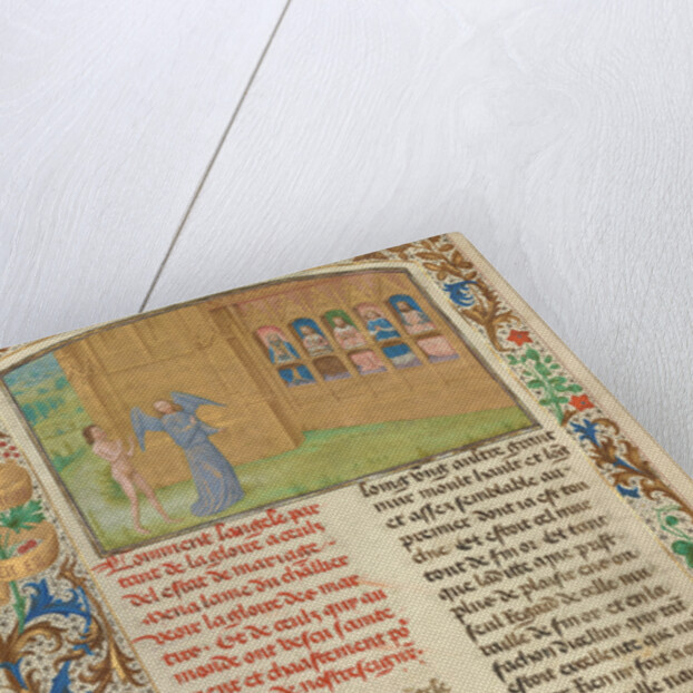 The Glory of Martyrs and the Pure by Simon Marmion