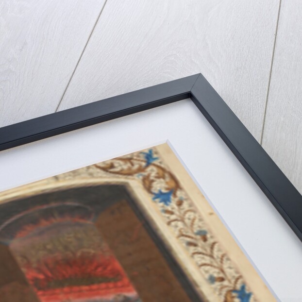 The Gates of Hell and Lucifer by Simon Marmion